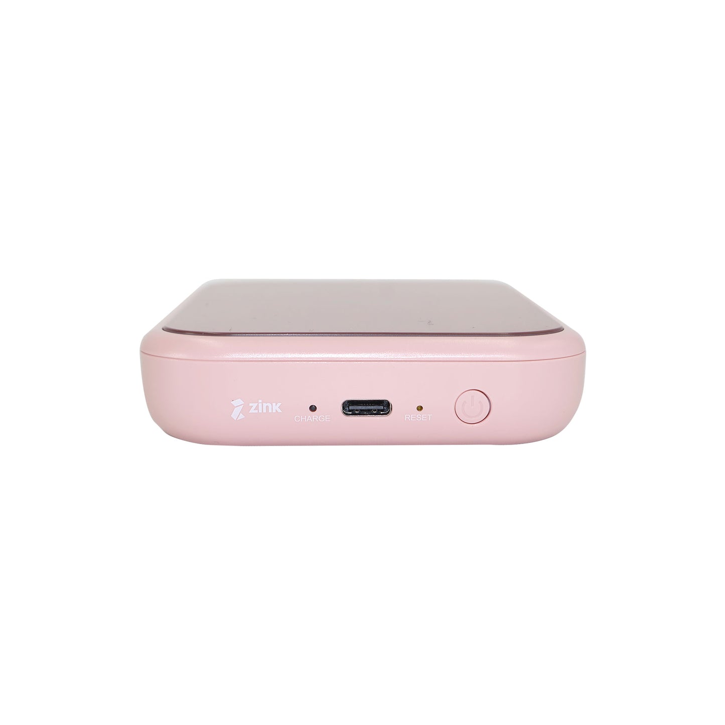 Canon IVY 2 Mini Photo Printer (Blush Pink) + Canon 2 x 3" ZINK Photo Paper Pack (50 Sheets)