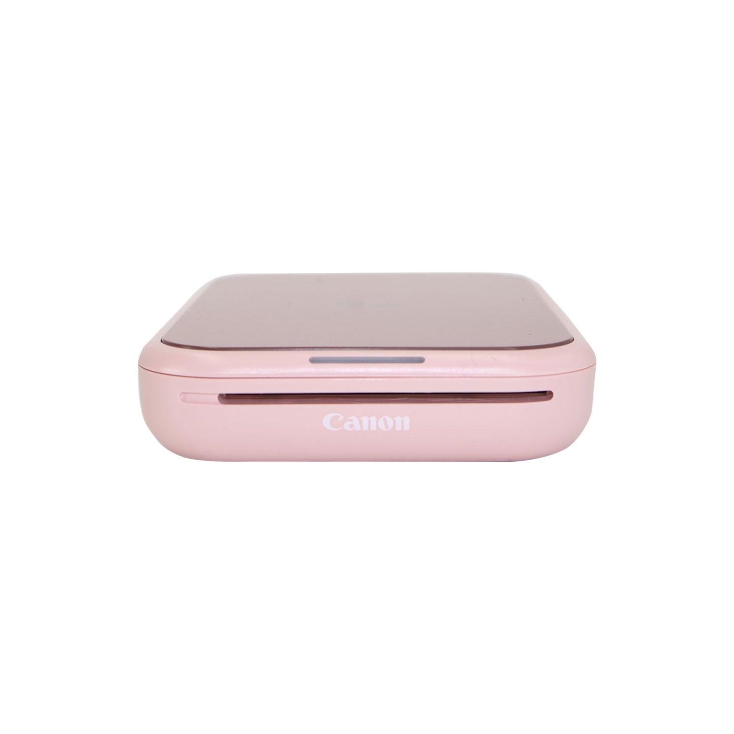 Canon IVY 2 Mini Photo Printer (Blush Pink) + Canon 2 x 3" ZINK Photo Paper Pack (50 Sheets)