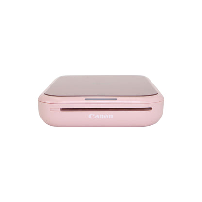 Canon IVY 2 Mini Photo Printer (Blush Pink) + Canon 2 x 3" ZINK Photo Paper Pack (50 Sheets)
