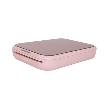 Canon IVY 2 Mini Photo Printer (Blush Pink) + Canon 2 x 3" ZINK Photo Paper Pack (50 Sheets)