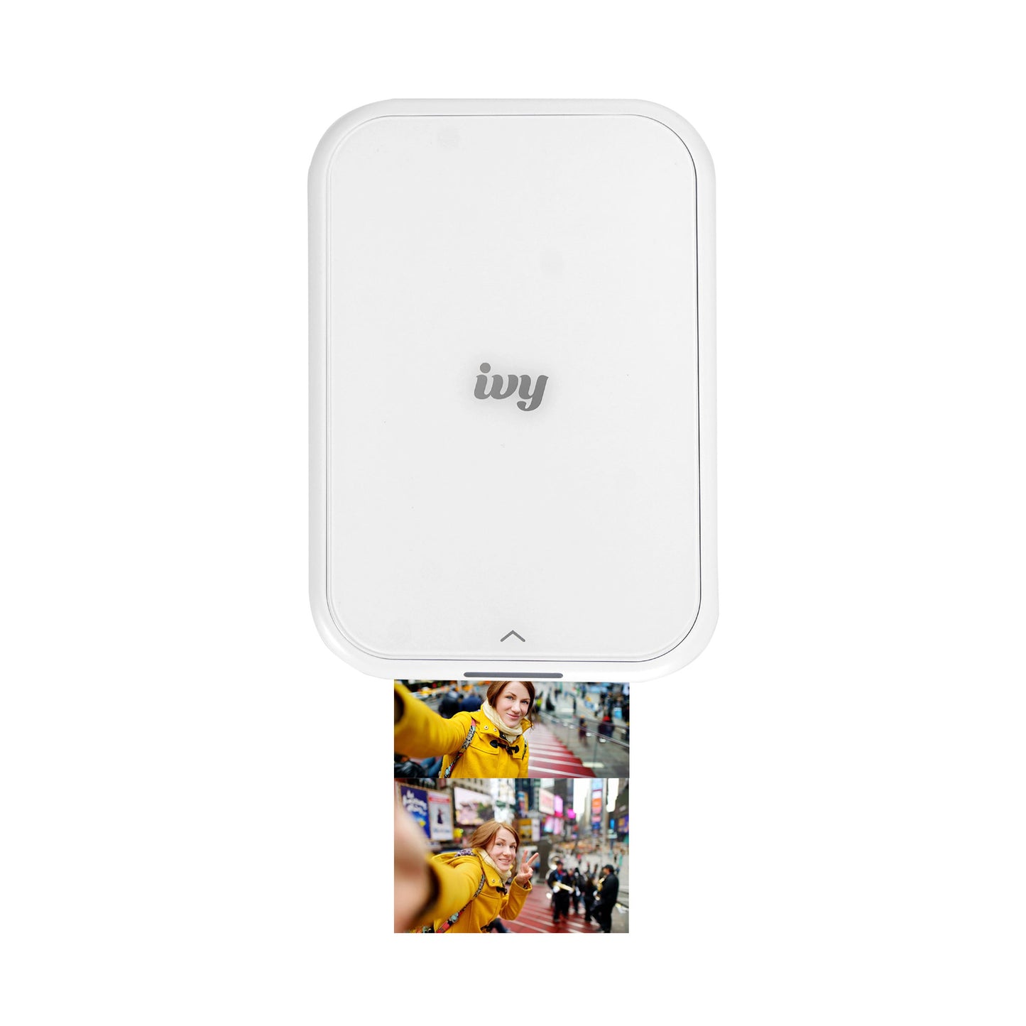 Canon IVY 2 Mini Photo Printer (Pure White) + 2x Canon 2 x 3" ZINK Photo Paper Pack (50 Sheets)