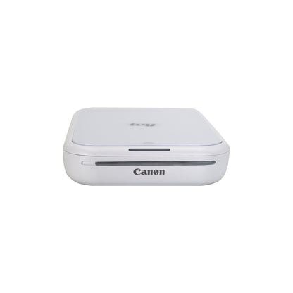 Canon IVY 2 Mini Photo Printer (Pure White) + 2x Canon 2 x 3" ZINK Photo Paper Pack (50 Sheets)