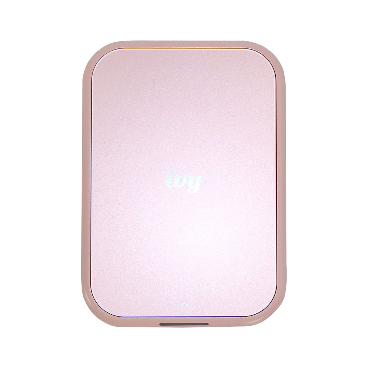 Canon IVY 2 Mini Photo Printer (Blush Pink) + 2x Canon 2 x 3" ZINK Photo Paper Pack (50 Sheets)