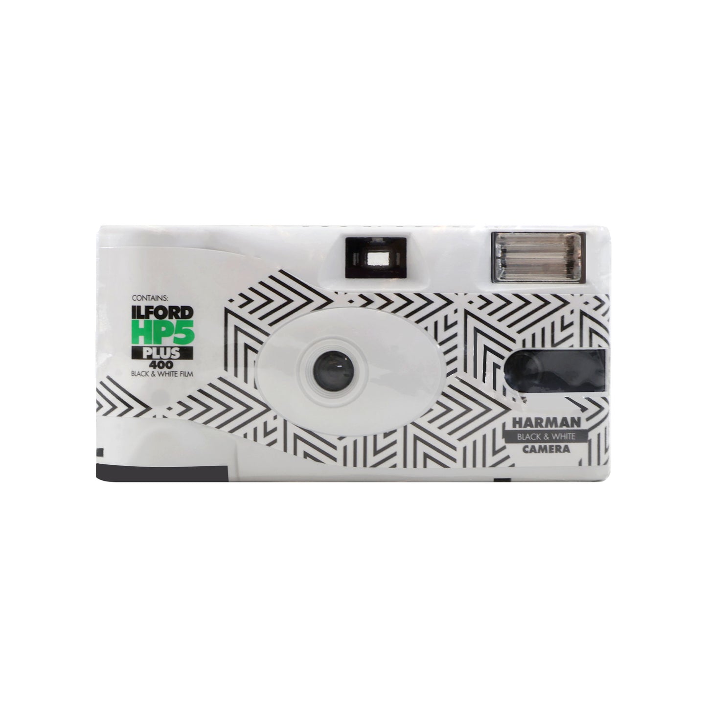 Ilford HP5 Plus Black & White Single-Use Film Camera (35mm Roll Film, 27 Exposures)
