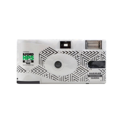Ilford HP5 Plus Black & White Single-Use Film Camera (35mm Roll Film, 27 Exposures)
