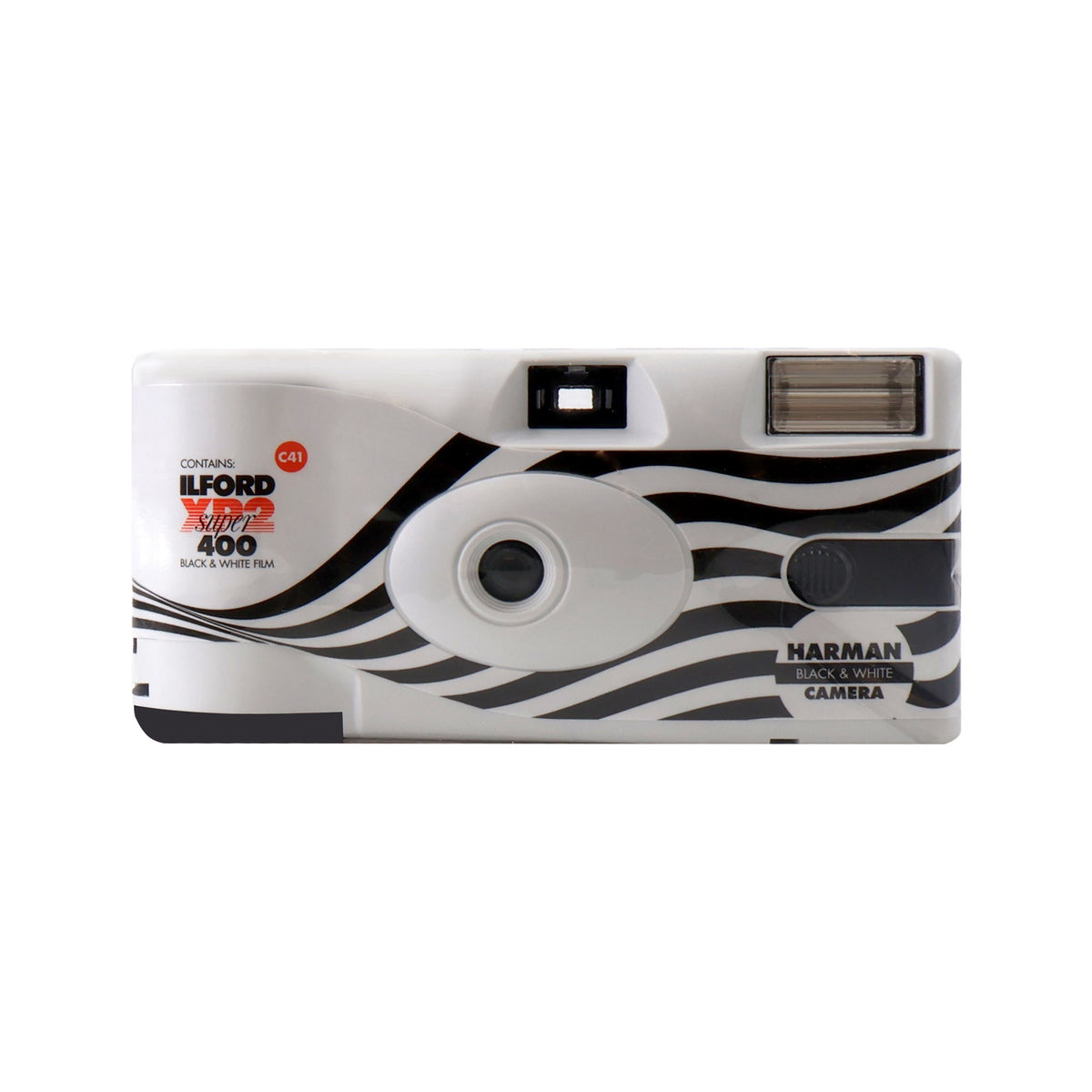 Ilford XP2 Super Single Use Camera (Black)