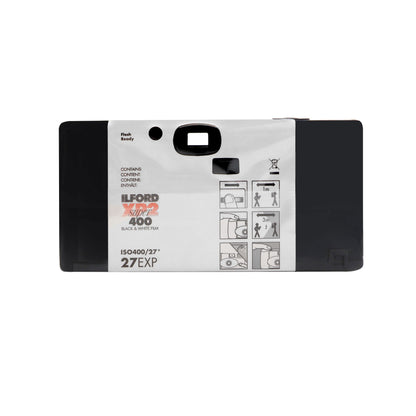 Ilford XP2 Super Single Use Camera (Black)