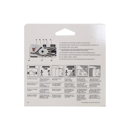 Ilford XP2 Super Single Use Camera (Black)