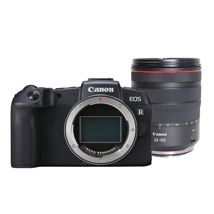Canon EOS RP 26.2MP Mirrorless Digital Camera Black + RF 24-105mm F/4L IS USM Lens