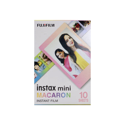 FUJIFILM Instax Mini Instant Film (Macaron, 10 Exposures)