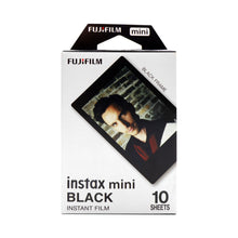 FUJIFILM Instax Mini Instant Film (Black, 10 Exposures)