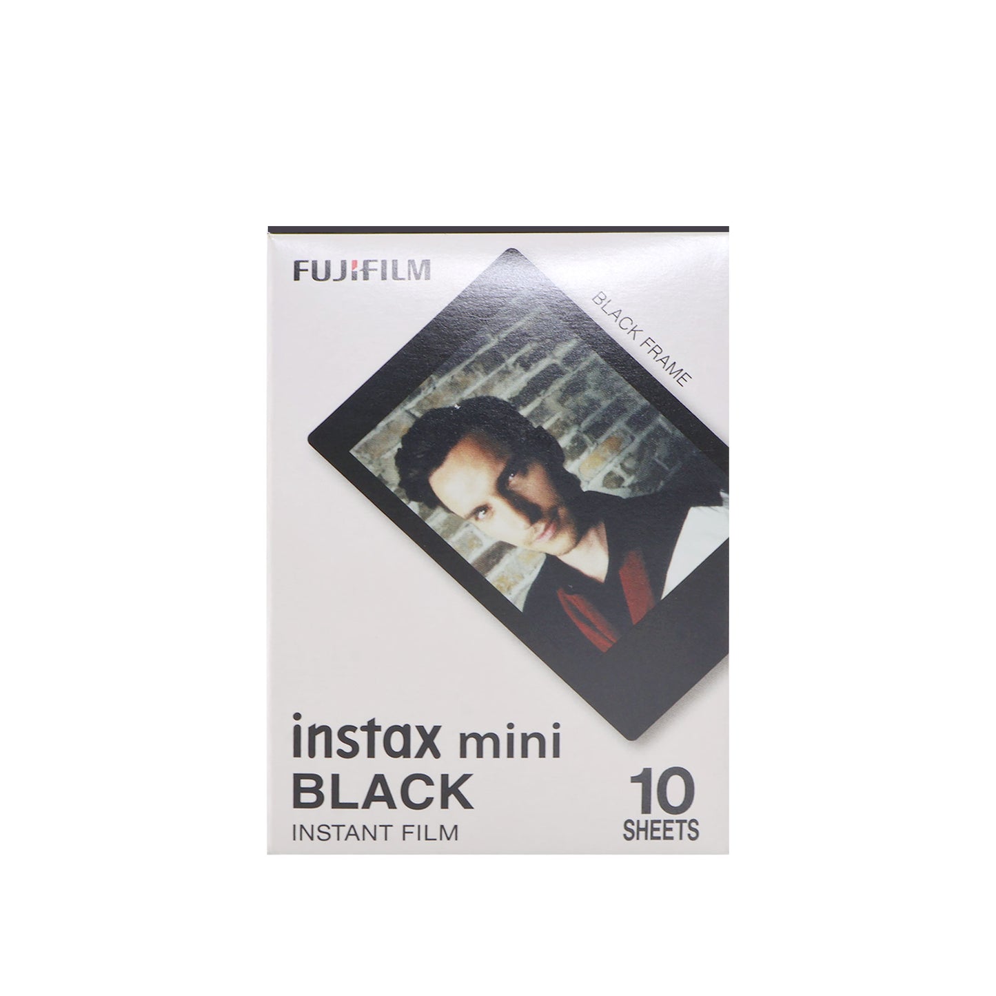 FUJIFILM Instax Mini Instant Film (Black, 10 Exposures)