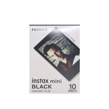 FUJIFILM Instax Mini Instant Film (Black, 10 Exposures)