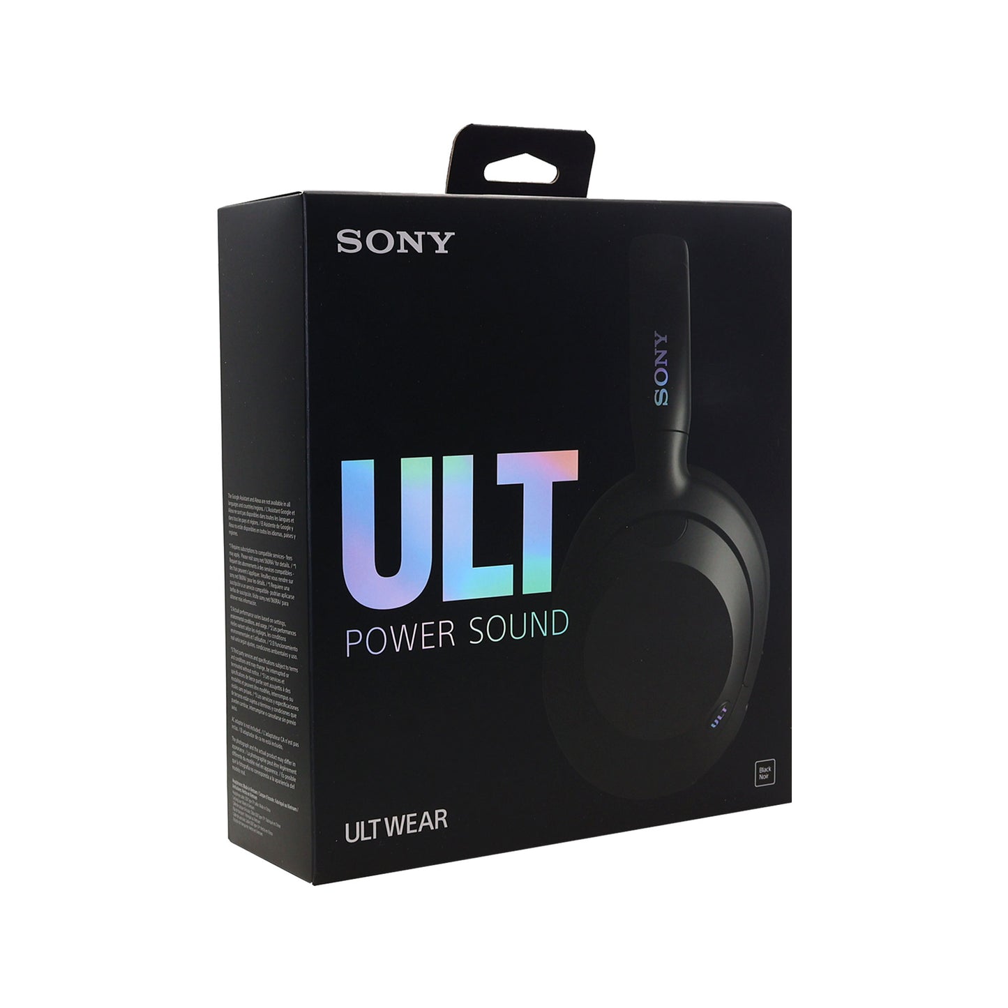 SONY WHULT900N/B-Refurbished Black Headphones