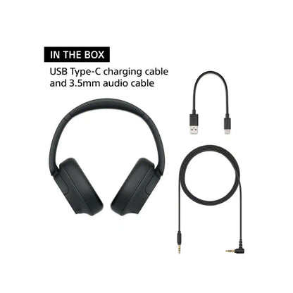 SONY WHCH720N/L Headphones Refurbished Blue