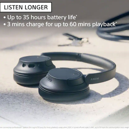 SONY WHCH720N/L Headphones Refurbished Blue