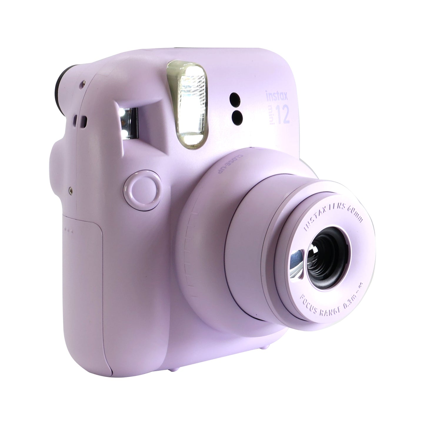 FUJIFILM INSTAX MINI 12 Instant Film Camera (Lilac Purple) + FUJIFILM Instax Mini Instant Film (Macaron, 10 Exposures)