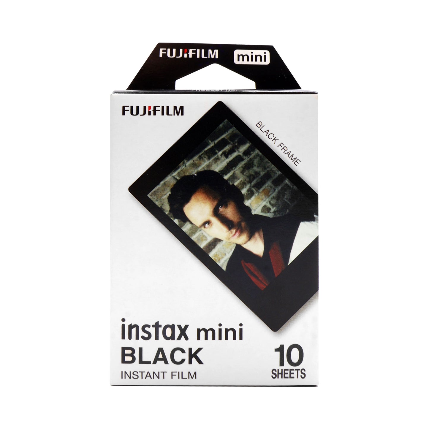 FUJIFILM INSTAX MINI 12 Instant Film Camera (Lilac Purple) + FUJIFILM Instax Mini Instant Film (Black, 10 Exposures)