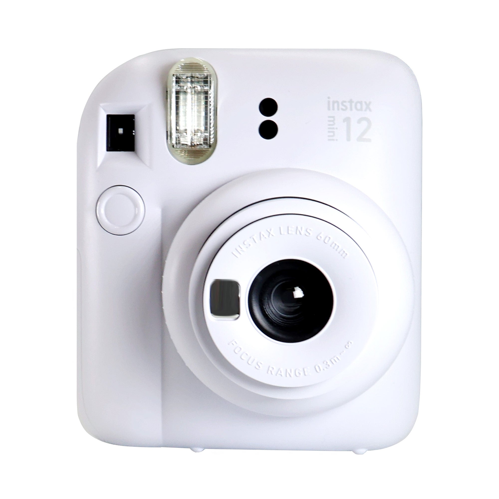 FUJIFILM INSTAX MINI 12 Instant Film Camera (Clay White) with