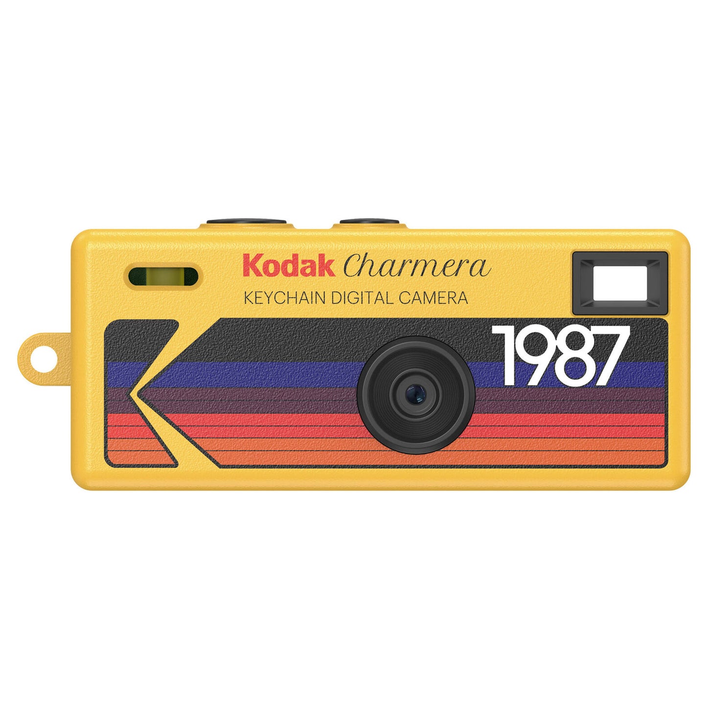 Kodak Charmera Key Chain Digital Camera (Random Style Blind Box) + SanDisk 16GB Ultra UHS-I microSDHC Memory Card + Memory Card Wallet + Memory Card Reader