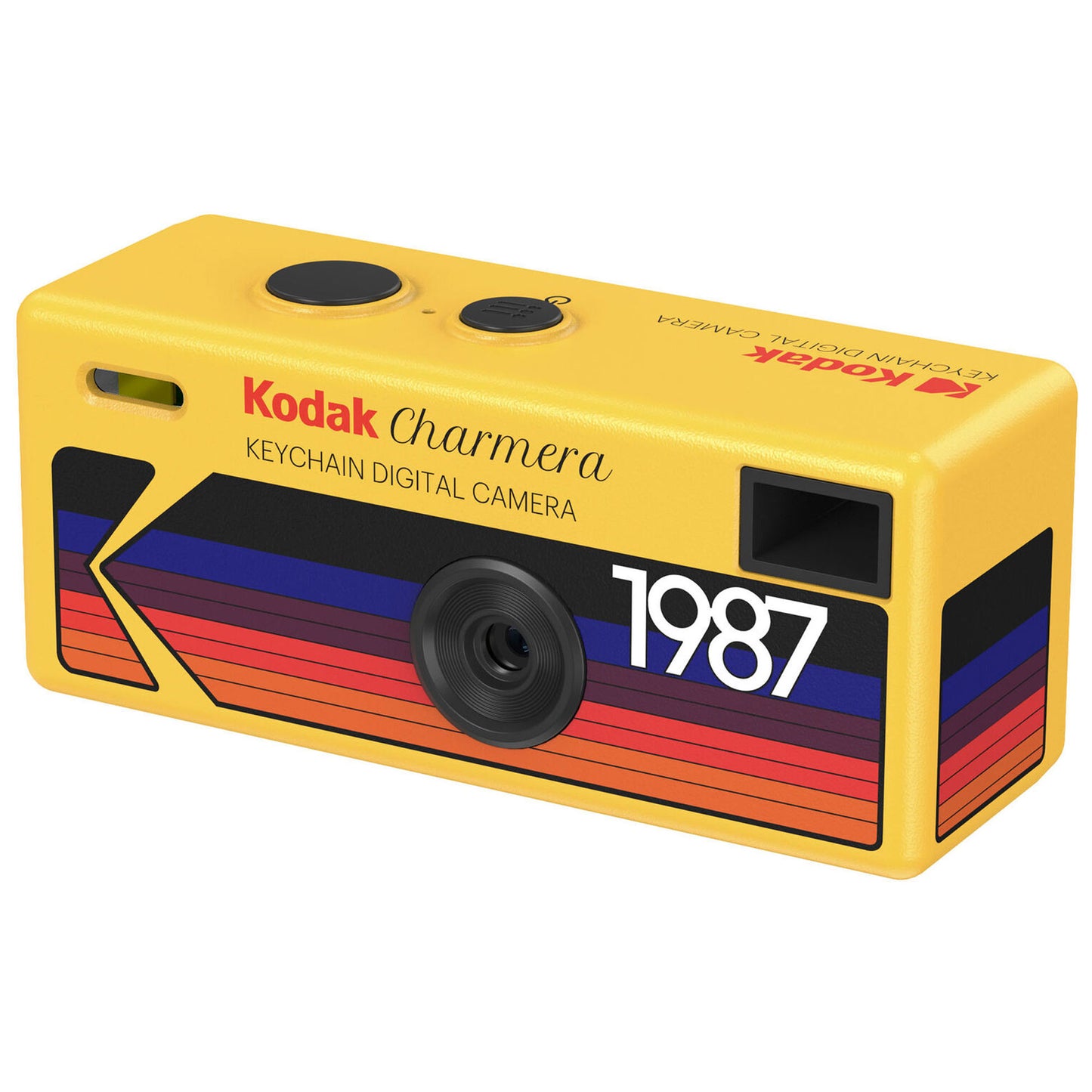 Kodak Charmera Key Chain Digital Camera (Random Style Blind Box) + SanDisk 16GB Ultra UHS-I microSDHC Memory Card + Memory Card Wallet + Memory Card Reader