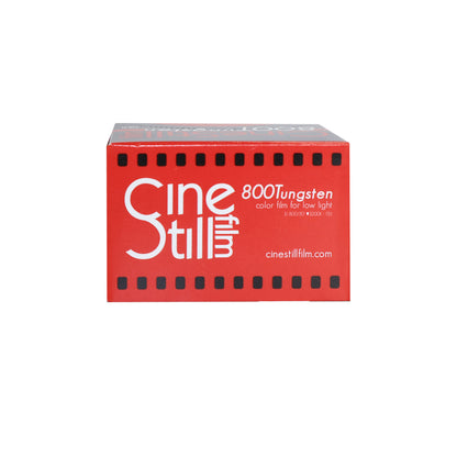 5x CineStill Film 800Tungsten C-41 Color Negative Film (35mm Roll Film, 36 Exposures)