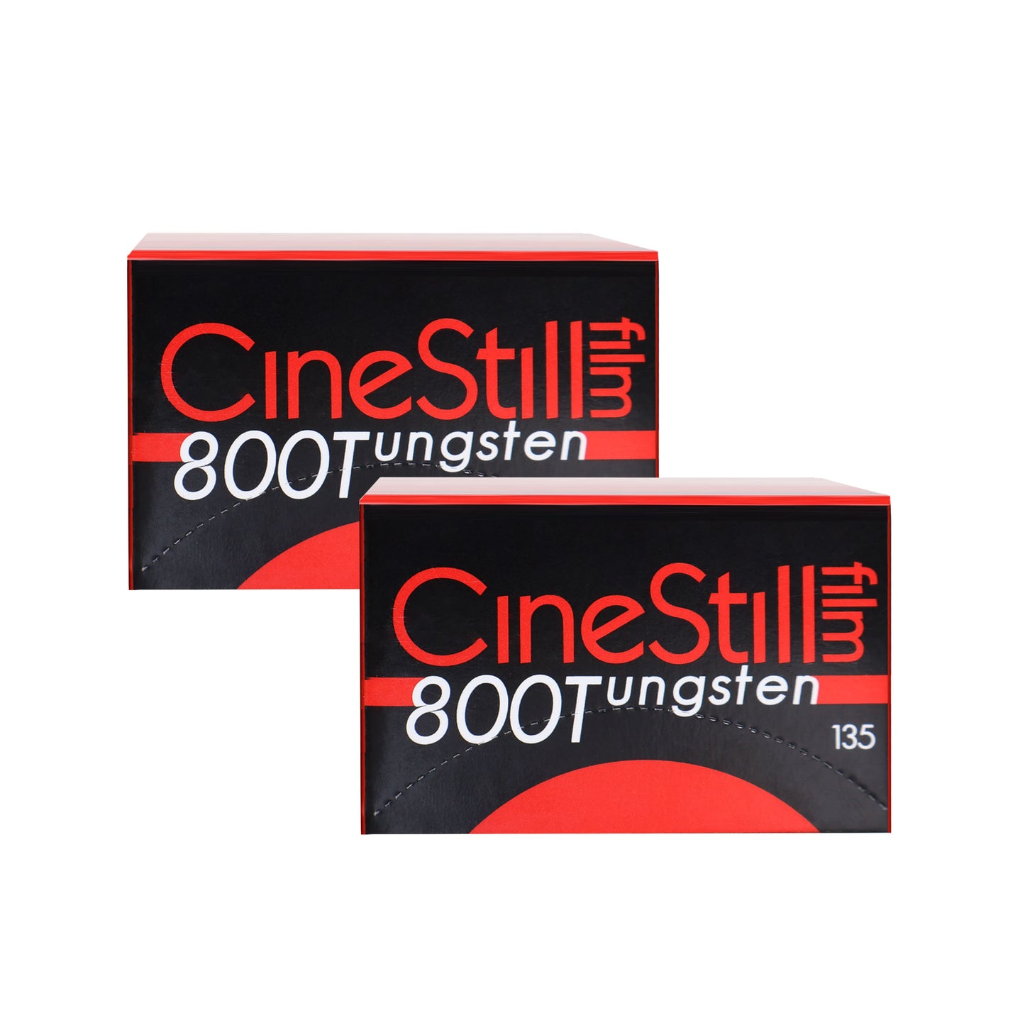2x CineStill Film 800Tungsten C-41 Color Negative Film (35mm Roll Film, 36 Exposures)