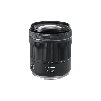 Canon EOS R8 Mirrorless Camera with RF 24-105mm f/4-7.1 IS STM Lens Pro Accessory Bundle