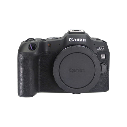 Canon EOS R8 Mirrorless Camera with RF-S 18-45mm f/4.5-6.3 IS STM Lens and RF-S 55-210mm f/5-7.1 IS STM Lens