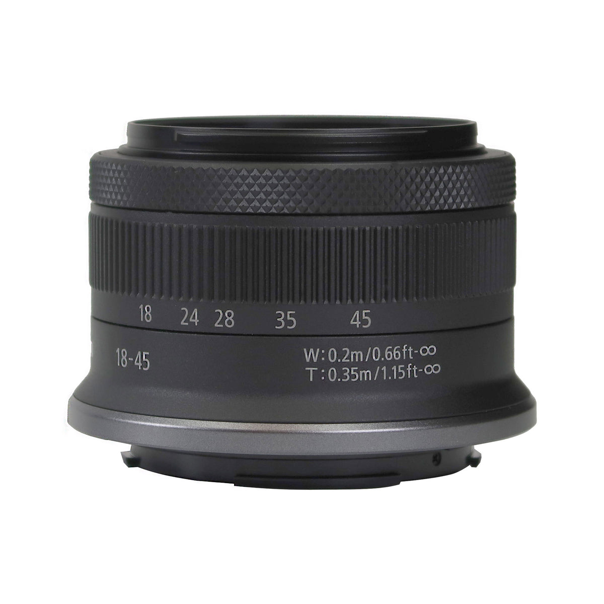 Canon EOS R8 Mirrorless Camera with RF-S 18-45mm f/4.5-6.3 IS STM Lens and RF-S 55-210mm f/5-7.1 IS STM Lens
