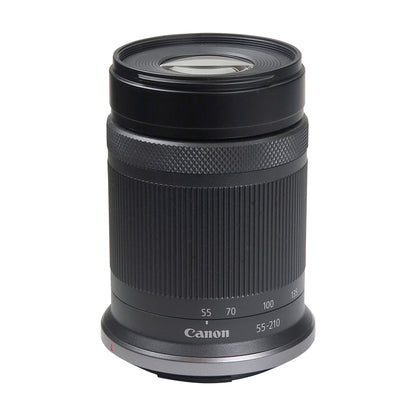 Canon EOS R8 Mirrorless Camera with RF-S 18-45mm f/4.5-6.3 IS STM Lens and RF-S 55-210mm f/5-7.1 IS STM Lens
