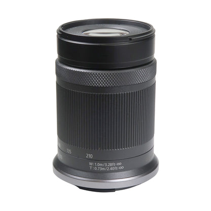 Canon EOS R8 Mirrorless Camera with RF-S 18-45mm f/4.5-6.3 IS STM Lens and RF-S 55-210mm f/5-7.1 IS STM Lens