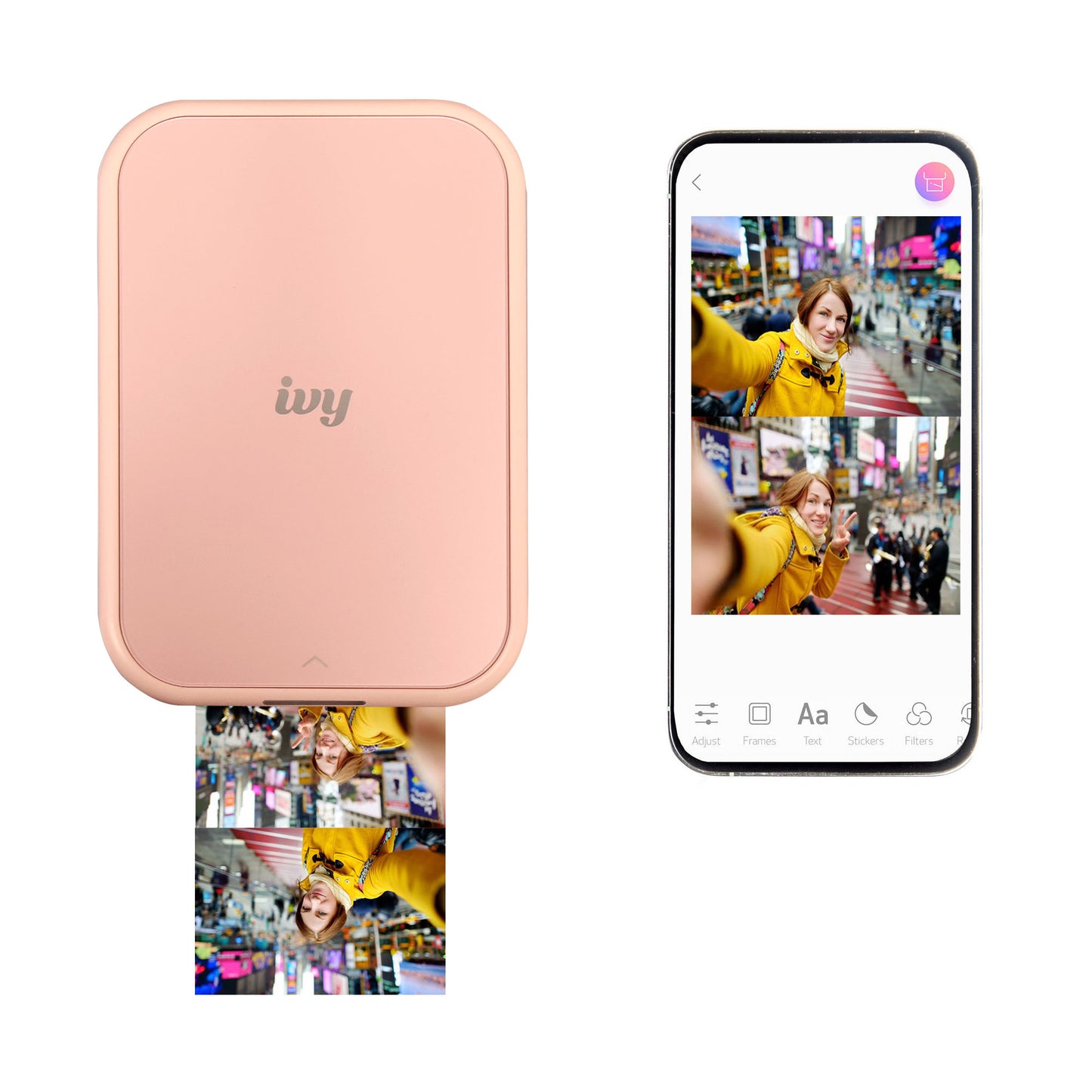 Canon IVY 2 Mini Photo Printer (Blush Pink)