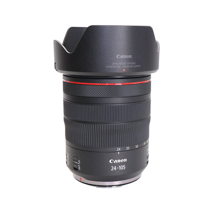 Canon EOS R6 Mark III Mirrorless Camera with RF 24-105mm f/4L IS USM Lens