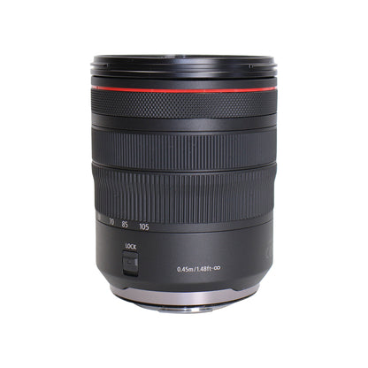 Canon EOS R6 Mark III Camera with RF 24-105mm f/4L IS USM Lens and 64GB Memory Card, Case