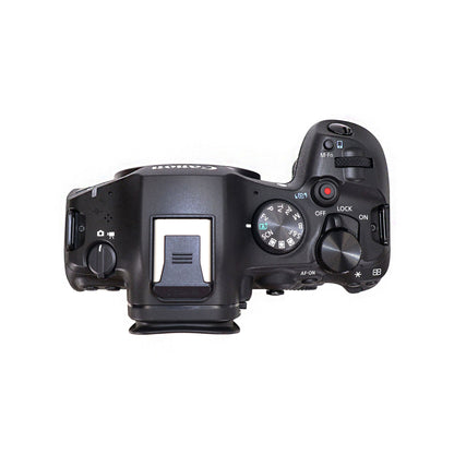Canon EOS R6 Mark III Camera with RF 24-105mm f/4L IS USM Lens and 64GB Memory Card, Case
