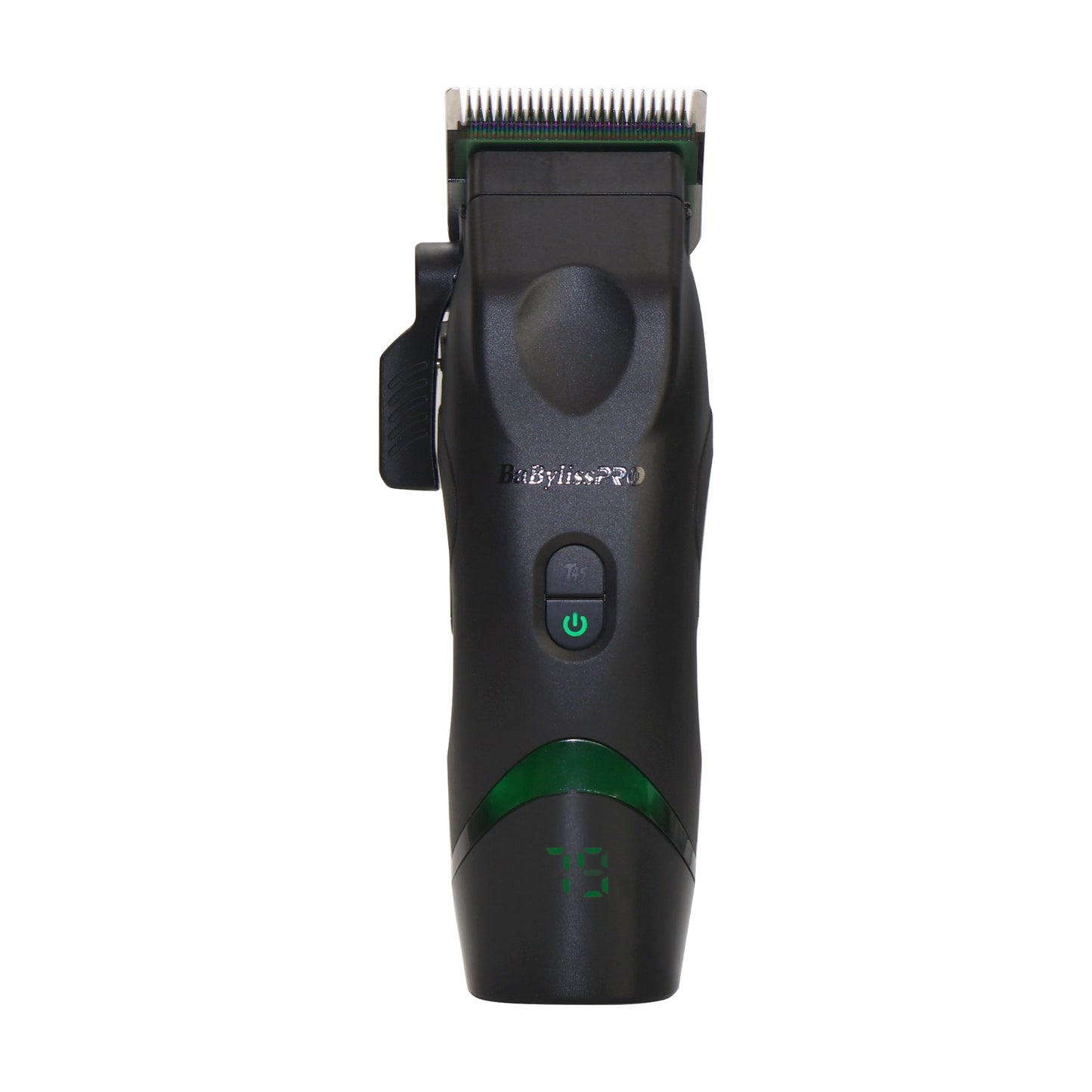 BaBylissPRO x Tomb45 Wireless-Charging Hair Clipper for Men + BaByliss Pro X Tomb45 Clipper / Trimmer Wireless Charging Mat #FXT45MAT + BaByliss Pro Fade Brush - Black
