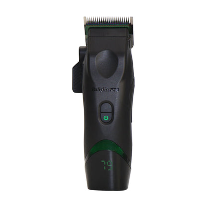 BaBylissPRO x Tomb45 Wireless-Charging Hair Clipper for Men + BaByliss Pro X Tomb45 Clipper / Trimmer Wireless Charging Mat #FXT45MAT + BaByliss Pro Fade Brush - Black