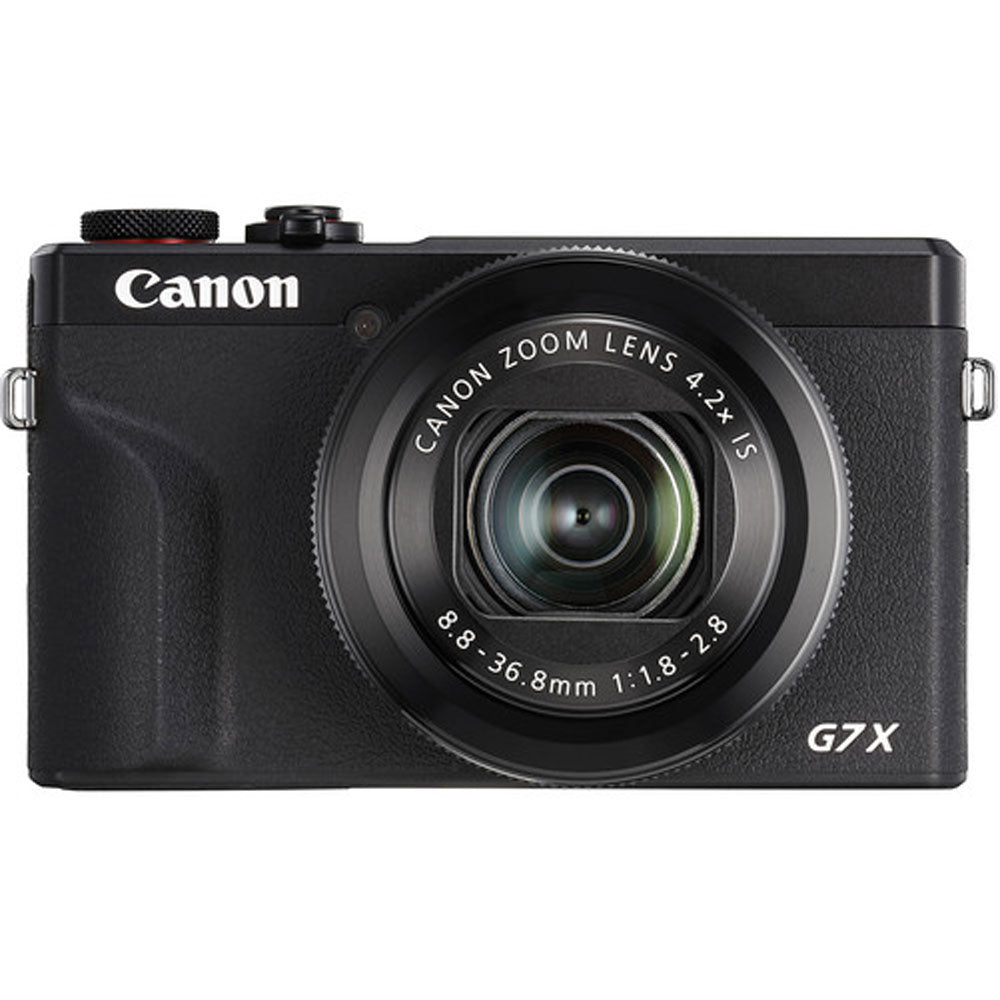Canon Powershot G7X Mark III (Black) All You Need Accessory Bundle