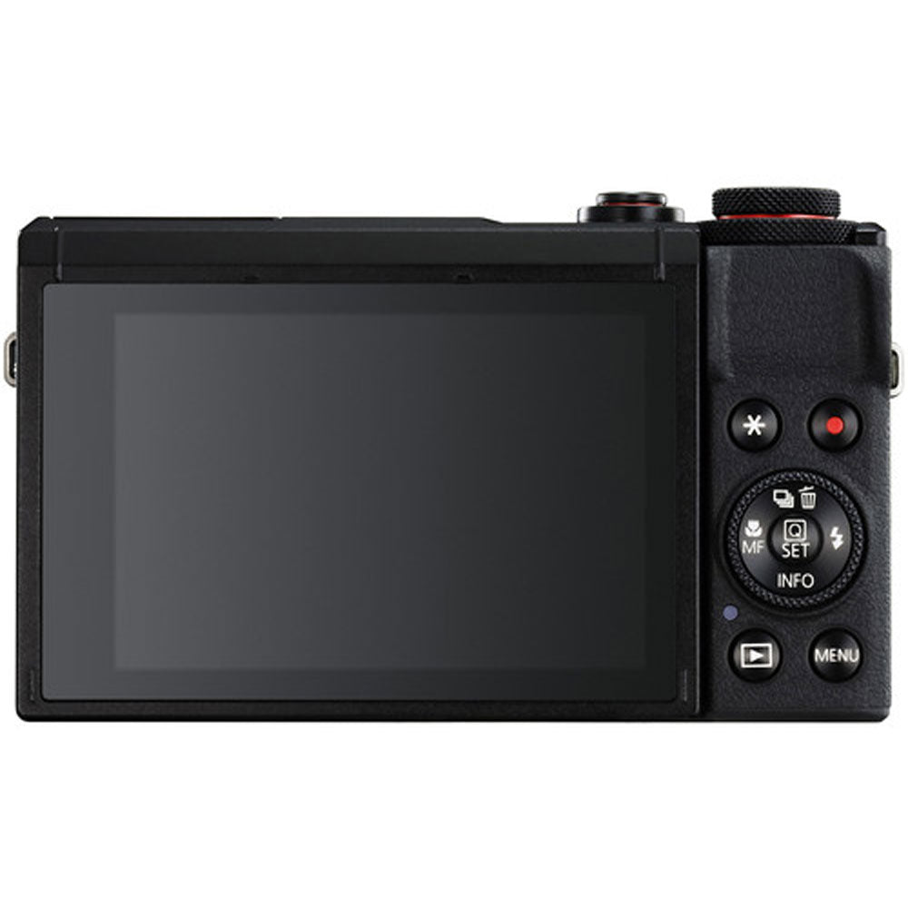 Canon Powershot G7X Mark III (Black) All You Need Accessory Bundle