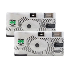 2x Ilford HP5 Plus Black & White Single-Use Film Camera (35mm Roll Film, 27 Exposures)
