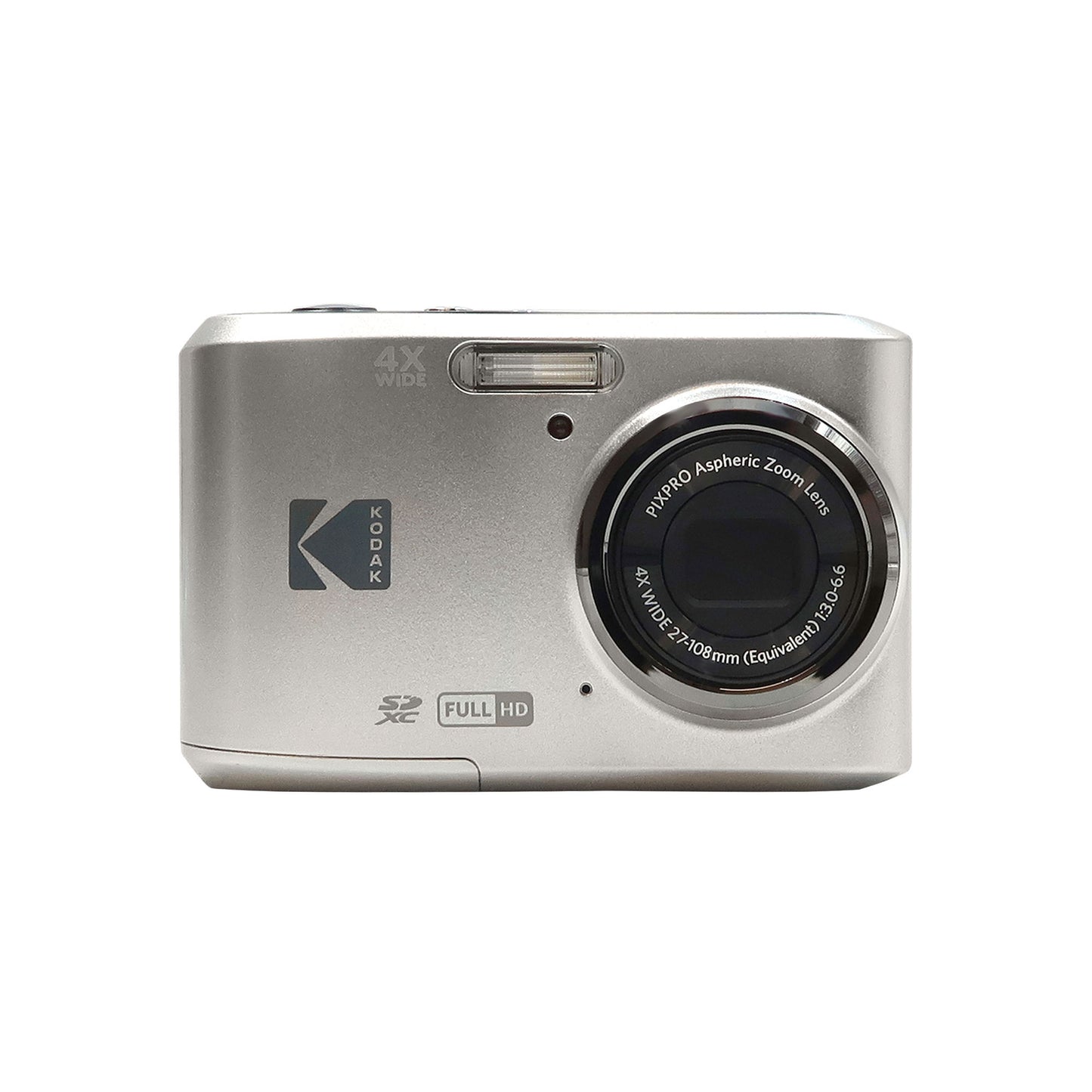 Kodak Pixpro FZ45 Portable 16MP Digital Camera (Silver)