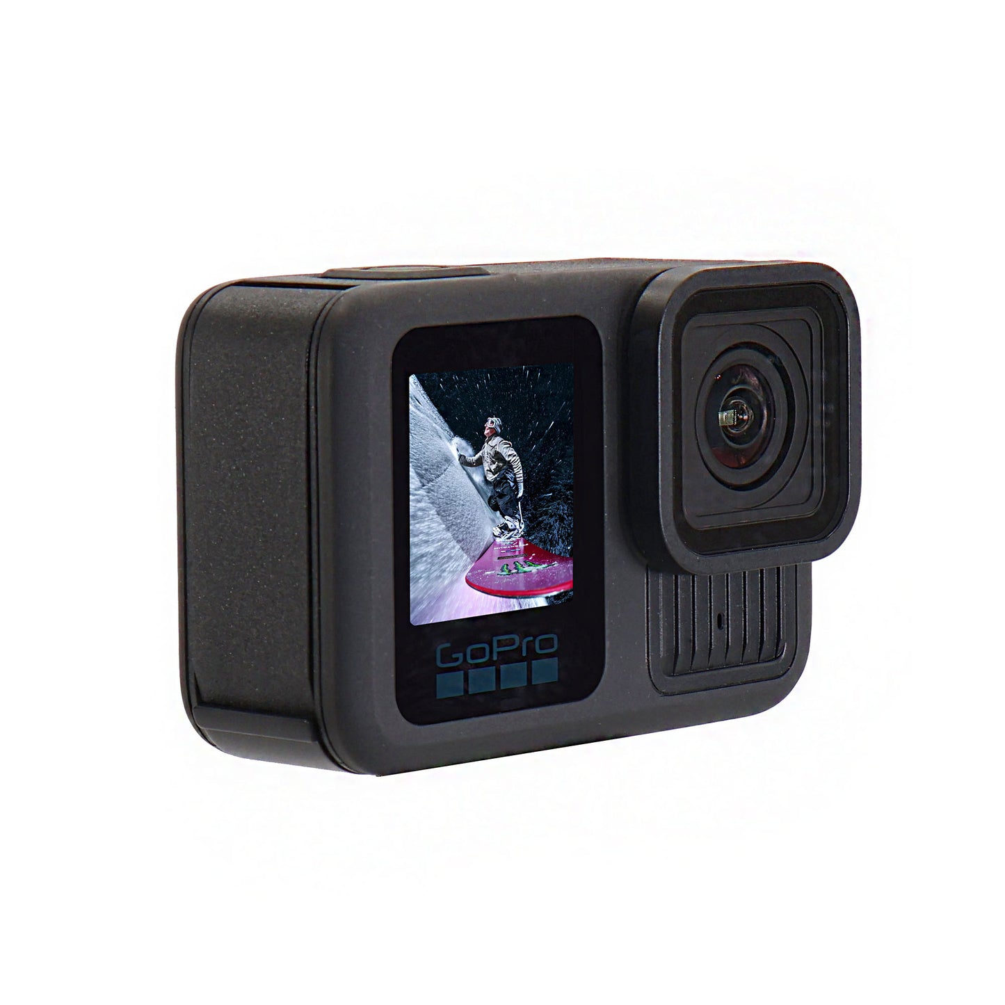 GoPro HERO13 Action Camera Bundle with Additional Battery, 128GB microSD Card, Case + Zoom Instamic Pro Plus C Microphone Recorder