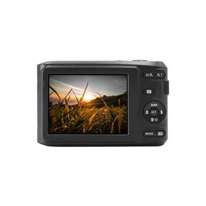 Kodak Pixpro FZ45 Portable 16MP Digital Camera (Silver) + Sandisk 64GB Extreme PRO SDXC UHS-I Memory Card + AA Batteries + Card Reader + Compact Protective Carrying Case
