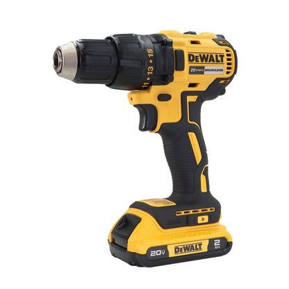 DEWALT 20V MAX Cordless Drill/Driver Kit with Battery and Charger, Brushless Motor (DCD777D1)