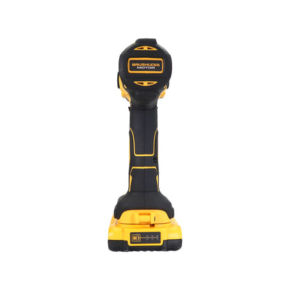 DEWALT 20V MAX Cordless Drill/Driver Kit with Battery and Charger, Brushless Motor (DCD777D1)