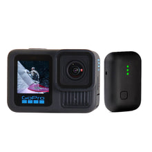 GoPro HERO13 Action Camera Bundle with Additional Battery, 128GB microSD Card, Case + Zoom Instamic Pro Plus C Microphone Recorder