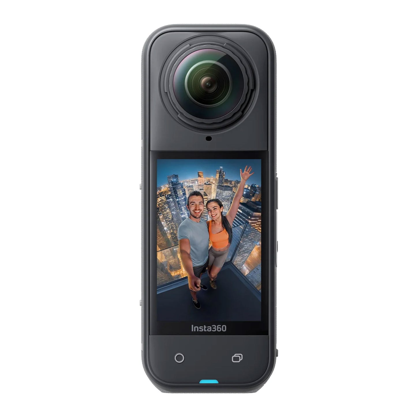 Insta360 X5 - 8K 360° Action Camera Bundle with Zoom Instamic Pro Plus C - The World’s Smallest, Professional, Waterproof Recorder