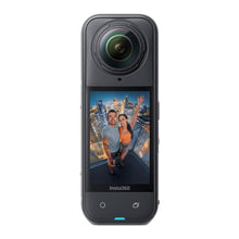 Insta360 X5 - 8K 360° Action Camera Bundle with Zoom Instamic Pro Plus C - The World’s Smallest, Professional, Waterproof Recorder
