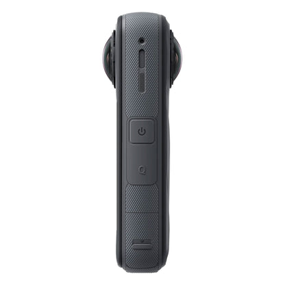 Insta360 X5 - 8K 360° Action Camera Bundle with Zoom Instamic Pro Plus C - The World’s Smallest, Professional, Waterproof Recorder